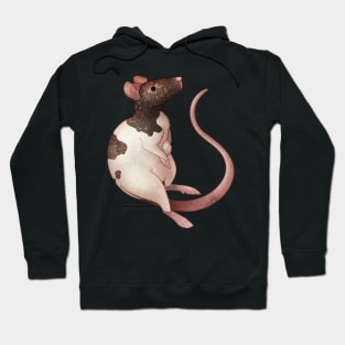 Cozy Fancy Rat Hoodie